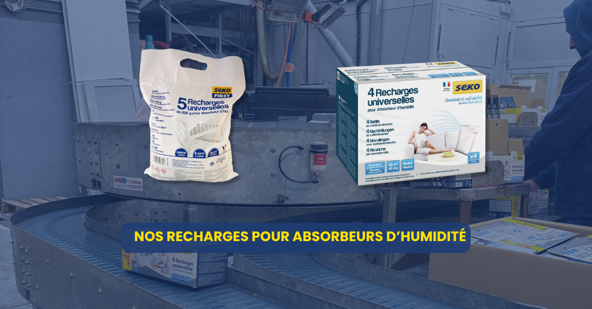 recharge absorbeur humidité